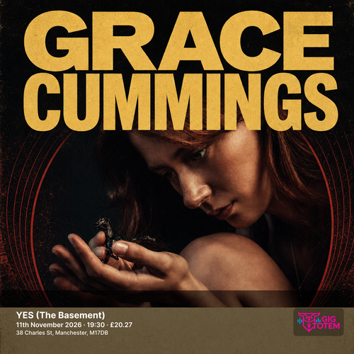 Grace Cummings at YES (The Basement) on 11 November 2026 gig poster