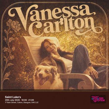 Vanessa Carlton at Saint Luke's on 29 July 2026 gig poster