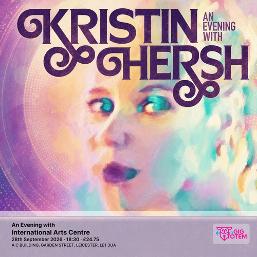 An Evening with Kristin Hersh Kristin Hersh at The International on 28 September 2026 gig poster