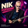 Nik Kershaw gig poster