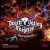 Death Valley Knights : Bournemouth gig poster