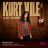 Kurt Vile & the Violators Ryan Davis & the Roadhouse Band gig poster
