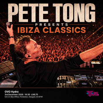Pete Tong Presents Ibiza Classics at OVO Hydro on 3 December 2026 gig poster
