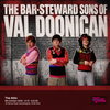 The Bar-Steward Sons of Val Doonican gig poster