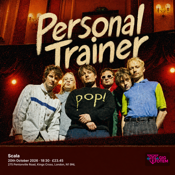 Personal Trainer at Scala on 20 October 2026 gig poster