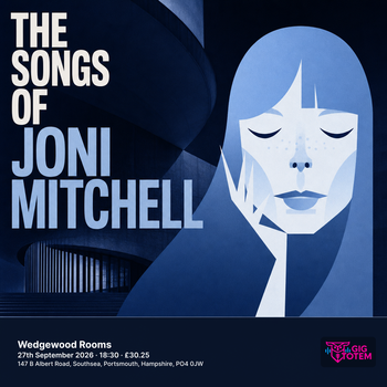 The Songs Of Joni Mitchell Jesca Hoop at The Wedgewood Rooms on 27 September 2026 gig poster