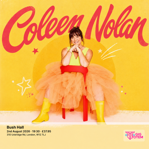 Coleen Nolan at Bush Hall on 2 August 2026 gig poster