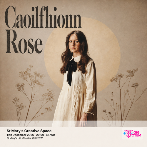 Caoilfhionn Rose Siobhan Wilson at St Mary's Creative Space on 11 December 2026 gig poster
