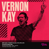BBC Radio 2 DANCE Sounds of the 90s with Vernon Kay Vernon Kay gig poster