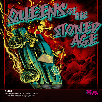 Queens Of The Stoned Age at Audio on 19 September 2026 gig poster