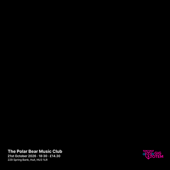 Girl Group at The Polar Bear Music Club on 21 October 2026 gig poster