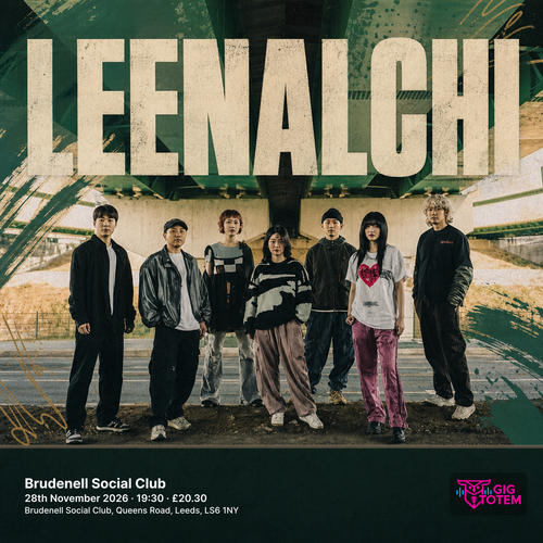 LEENALCHI at Brudenell Social Club on 28 November 2026 gig poster