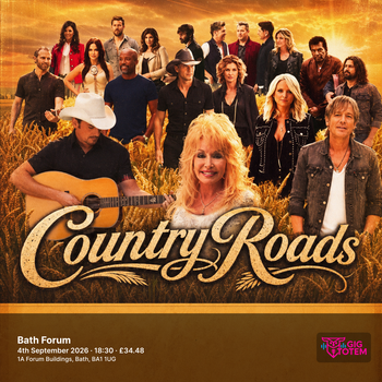Country Roads at Bath Forum on 4 September 2026 gig poster