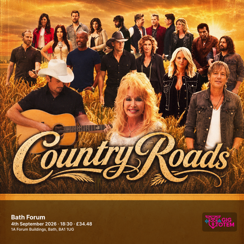 Country Roads at Bath Forum on 4 September 2026 gig poster