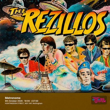 THE REZILLOS Goodbye Mr. Mackenzie at Metronome on 9 October 2026 gig poster