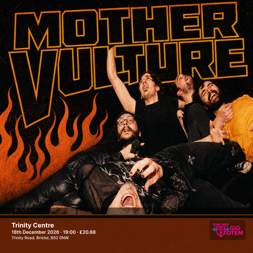 Mother Vulture at Trinity Centre on 18 December 2026 gig poster