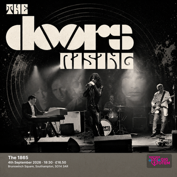 The Doors Rising at The 1865 on 4 September 2026 gig poster