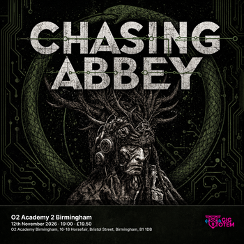 CHASING ABBEY at O2 Academy 2 Birmingham on 12 November 2026 gig poster