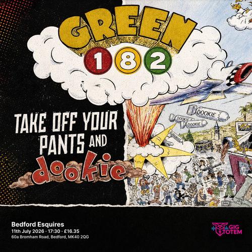 Green 182 at Esquires on 11 July 2026 gig poster