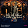Billy Walton Band Mrs Beckett gig poster