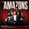 The Amazons gig poster