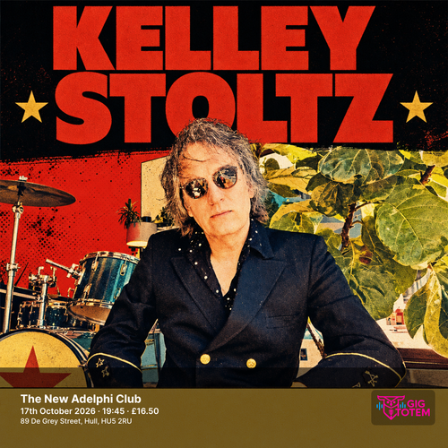 Kelley Stoltz at The New Adelphi Club on 17 October 2026 gig poster
