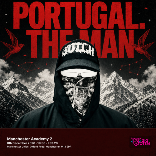 Portugal. The Man at Academy 2 on 8 December 2026 gig poster