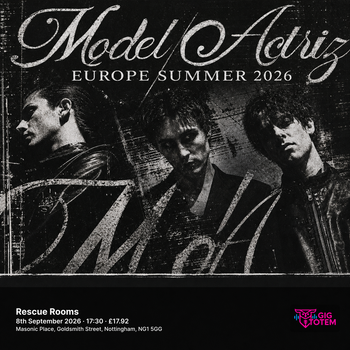 Model/Actriz SIJYA at Rescue Rooms on 8 September 2026 gig poster