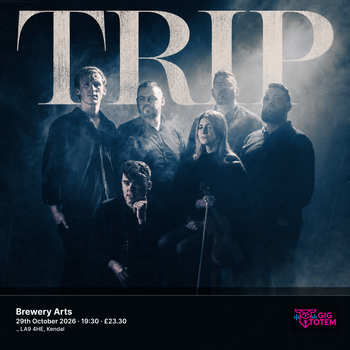 TRIP at Brewery Arts on 29 October 2026 gig poster