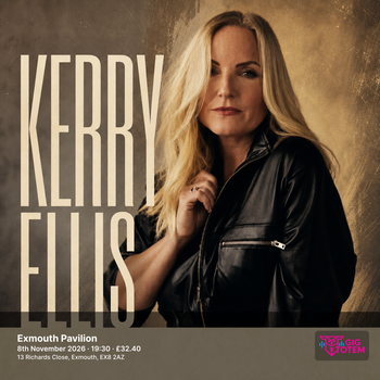 Kerry Ellis at Exmouth Pavilion on 8 November 2026 gig poster