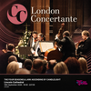 THE FOUR SEASONS & LARK ASCENDING BY CANDLELIGHT London Concertante gig poster