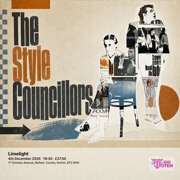 The Style Councillors The Style Councillors (Style Council tribute act) at Limelight on 4 December 2026 gig poster