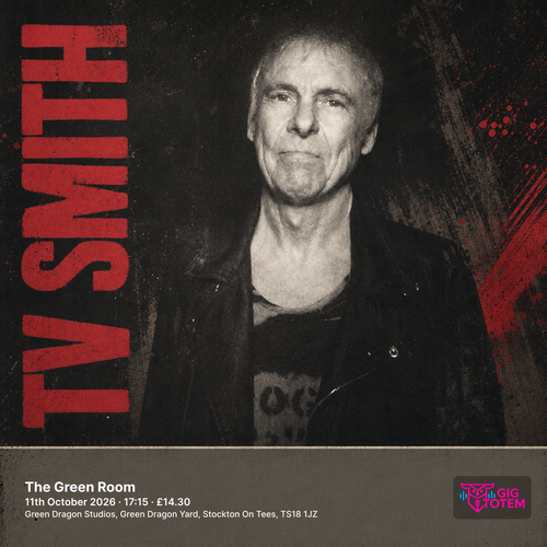 TV Smith The Inklings at The Green Room on 11 October 2026 gig poster