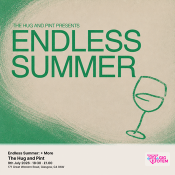 Endless Summer: Low Light Listening Lounge + More Low Light Listening Lounge, Woeful Idle at The Hug and Pint on 9 July 2026 gig poster