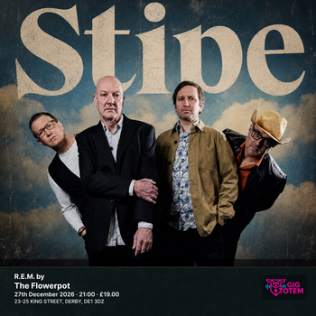 R.E.M. by Stipe Stipe at The Flowerpot on 27 December 2026 gig poster