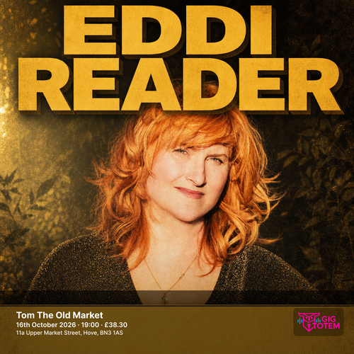 Eddi Reader at The Old Market on 16 October 2026 gig poster