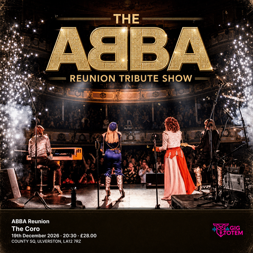 ABBA Reunion The ABBA Reunion Tribute Show at The Coro on 19 December 2026 gig poster