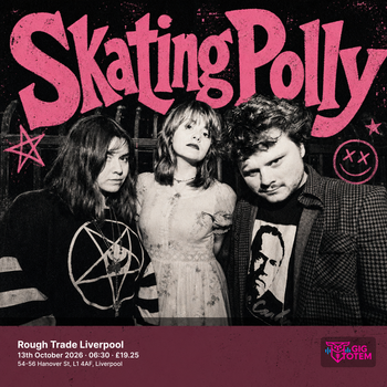 Skating Polly Lord Friday the 13th at Rough Trade Liverpool on 13 October 2026 gig poster