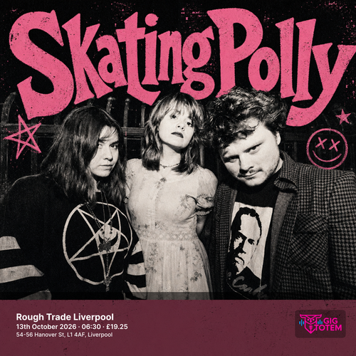 Skating Polly Lord Friday the 13th at Rough Trade Liverpool on 13 October 2026 gig poster