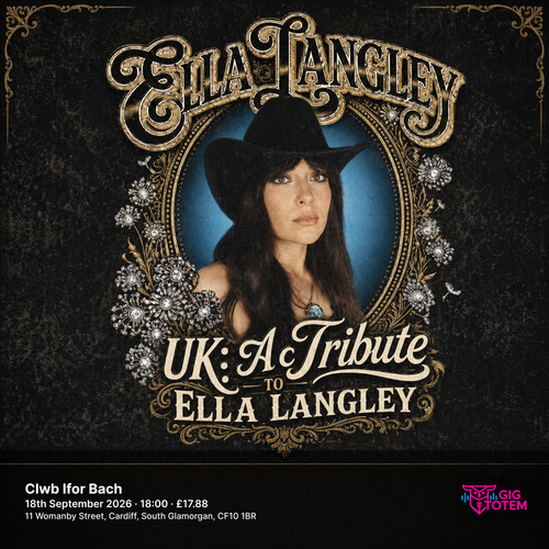 Ella Langley UK: A Tribute To Ella Langley at Clwb Ifor Bach on 18 September 2026 gig poster