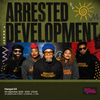 Arrested Development gig poster