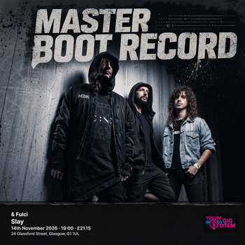 Master Boot Record & Fulci Fulci, Master Boot Record at Slay on 14 November 2026 gig poster