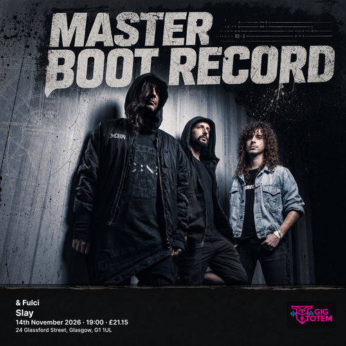 Master Boot Record & Fulci Fulci, Master Boot Record at Slay on 14 November 2026 gig poster