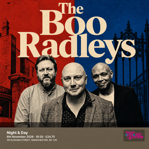 the boo radleys The Samurai Seven november 2026 tour poster