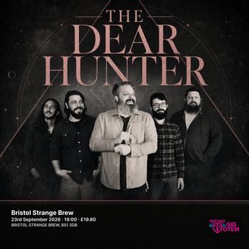 The Dear Hunter Redwood at Strange Brew on 23 September 2026 gig poster
