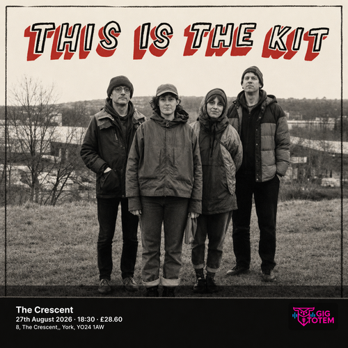 This Is The Kit at The Crescent on 27 August 2026 gig poster