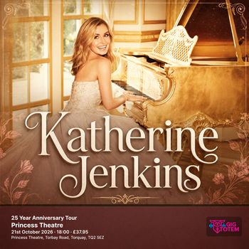 Katherine Jenkins - 25 Year Anniversary Tour Katherine Jenkins at Princess Theatre on 21 October 2026 gig poster