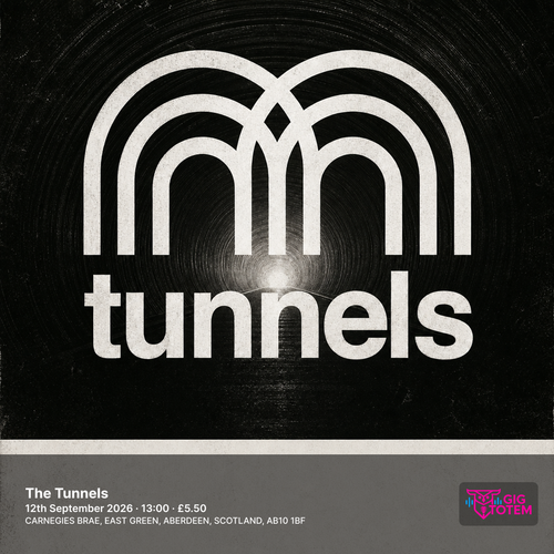 The Venue - Day Club at The Tunnels on 12 September 2026 gig poster