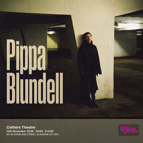 Pippa Blundell at Cottiers Theatre on 12 November 2026 gig poster