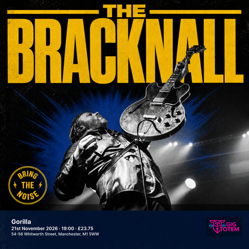 The Bracknall at Gorilla on 21 November 2026 gig poster